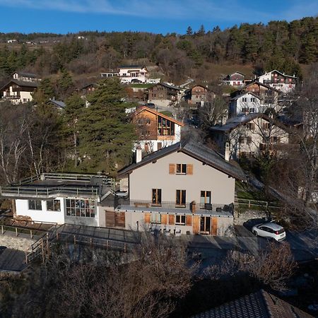 B&B La Forge De Diogne Crans-Montana Exterior foto